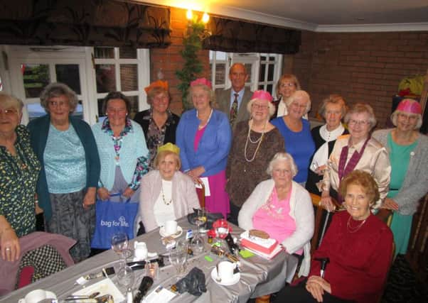 Former colleagues from the Skegness telephone exchange held a Christmas lunch at the Welcome in Skegness. EMN-161229-114950001