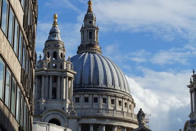 1569: Tickets for Englands first state lottery were sold at St Pauls. EMN-170901-095008001