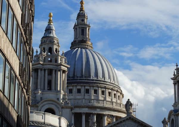 1569: Tickets for Englands first state lottery were sold at St Pauls. EMN-170901-095008001