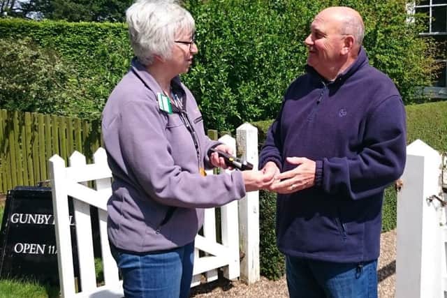 Volunteers are wanted by the National Trust for Gunby Hall EMN-170901-095021001