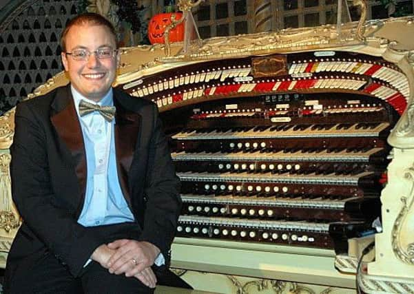 Organist Matthew Bason EMN-170301-162925001