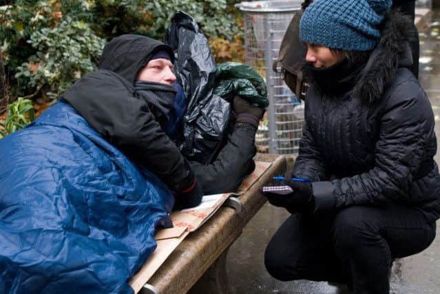 Four-year initiative will see fewer people living on the streets. ANL-171001-110106001