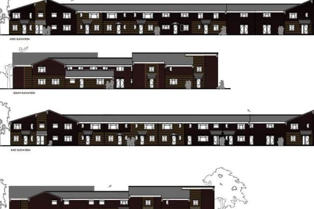 The proposed design for the converted Fenside Manor, as produced by Core Architects.