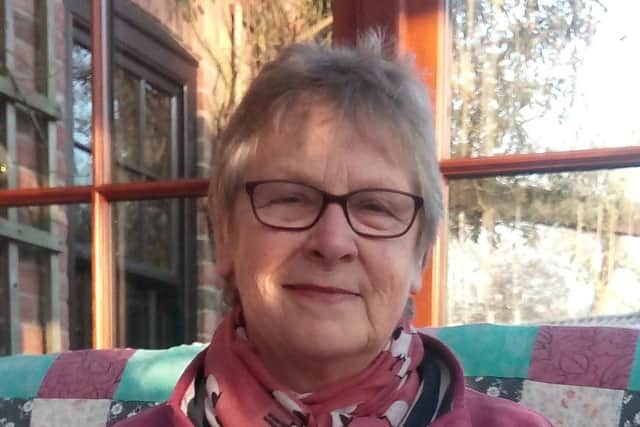 Christine Mary Morgan has received the BEM for her services to the community in the Spilsby area. ANL-161229-125528001 ANL-161229-125528001