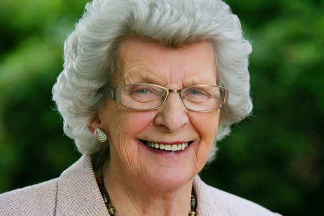 Coun Marion Brighton - Leader of NKDC. EMN-161230-131747001
