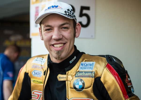 Australia will be a new experience for Peter Hickman. Photo: Impact Images