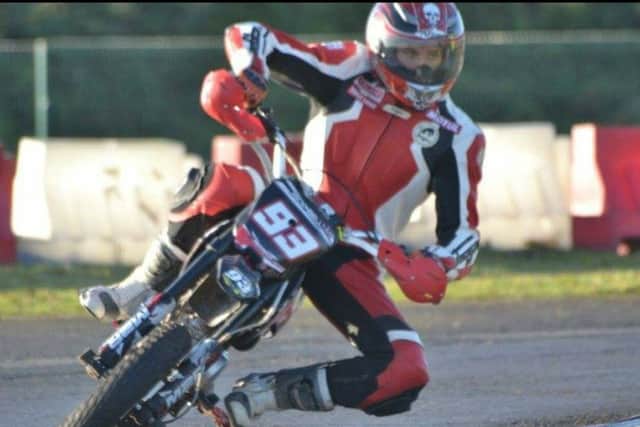 Jack Bell in action at Fulbeck.
