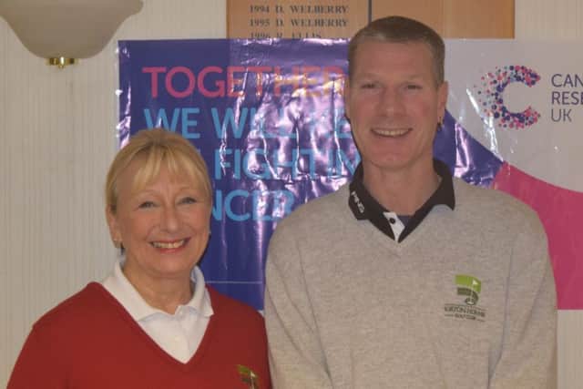 Stuart Thomas and Gloria Bursnell.