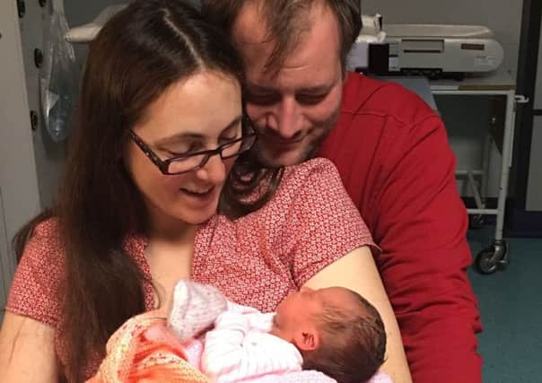 Kiera Jarvis was born weighing 6lb 1oz to proud parents Alison, 36, and Robert, 33, of Skegness.