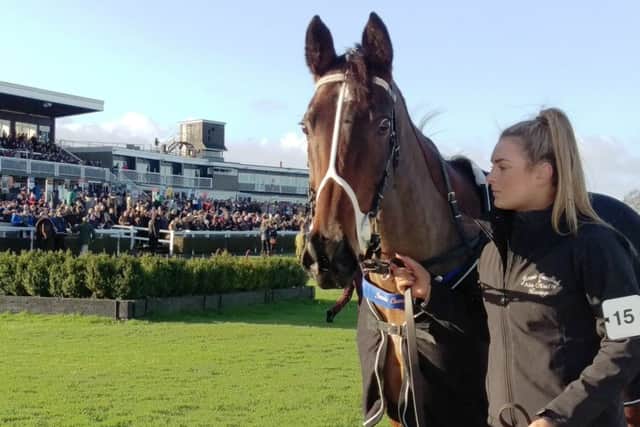 Market Rasen races on Boxing Day 2016.