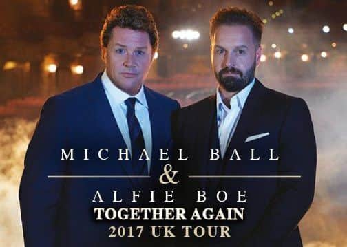 Michael Ball and Alfie Boe come to Lincoln Castle EMN-170301-124611001