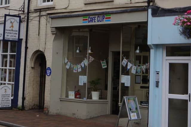 CLIP in Market Rasen's Queen Street EMN-170401-073800001