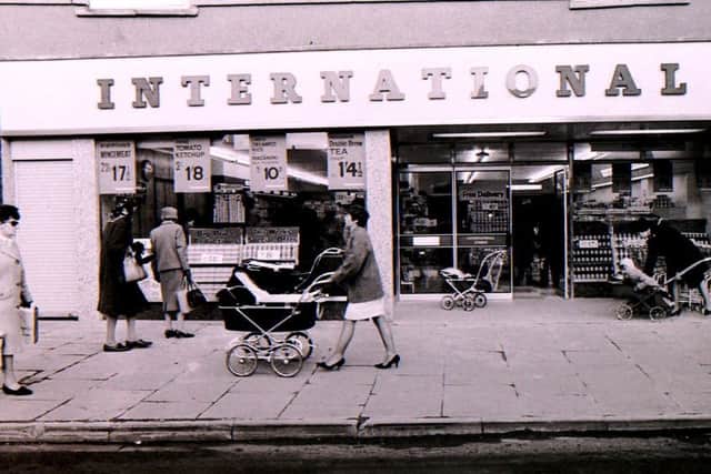 The old International Stores in Sleaford - but where was it located? EMN-170601-111740001