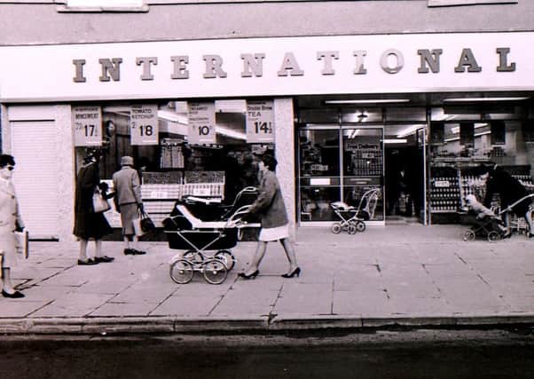 The old International Stores in Sleaford - but where was it located? EMN-170601-111740001