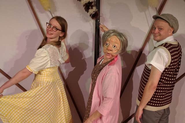Rhubarb Theatre Company will be presenting Granny's Game at Billinghay on January 21. EMN-170601-164332001