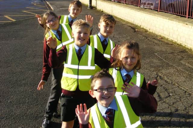 William Alvey pupils can hop aboard the walking bus at Eastgate car park. EMN-170501-171812001