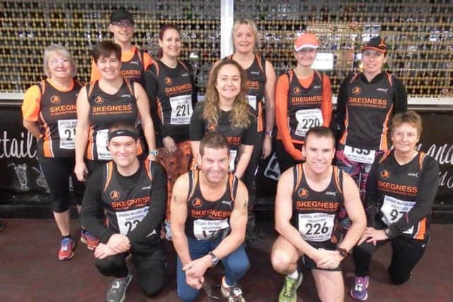 Skegness and District athletes at the Cleethorpes 10k. n_9nyChTUhExPp_BofxF
