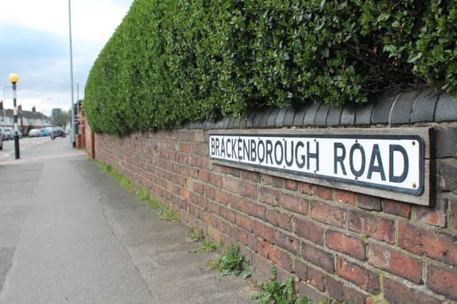 Brackenborough Road.