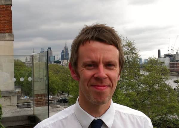 Melton Times sports editor Chris Harby at Regional Press Awards EMN-170401-160548002