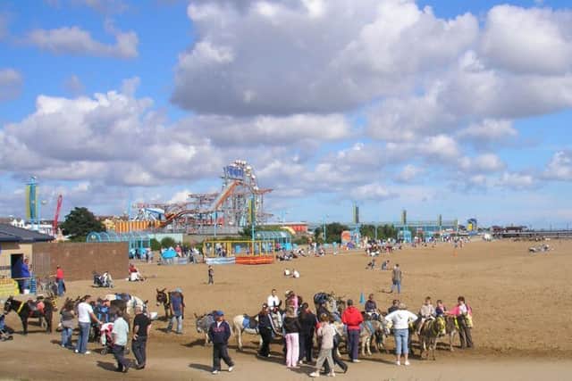 Skegness is on the up and has a bright future according to the local business sector. ANL-170401-164807001