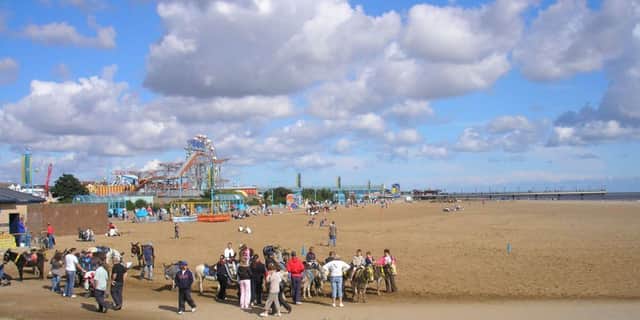 Skegness is on the up and has a bright future  according to the local business sector.  ANL-170401-164807001