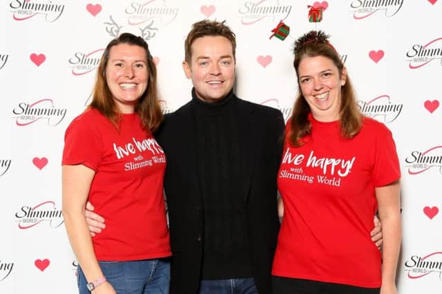Hazel Eastman and Angela Tellefsen recently met TV presenter Stephen Mulhern.