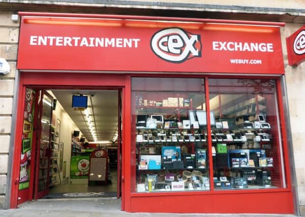 A CeX store will be opening late next month in Boston. EMN-170501-130221001