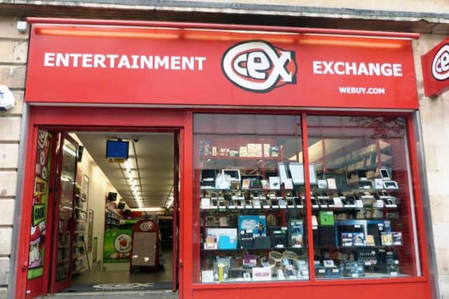 A CeX store will be opening late next month in Boston. EMN-170501-130221001