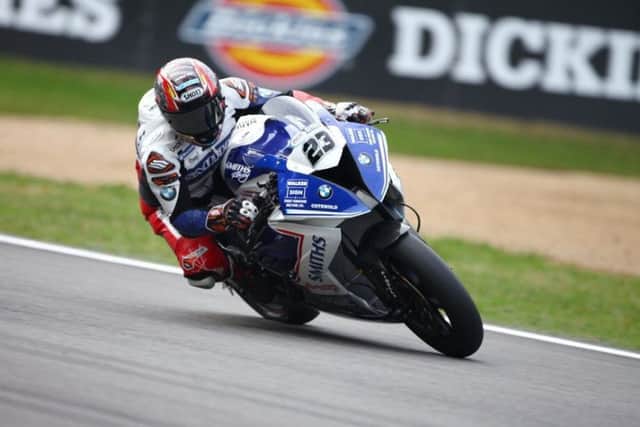 Ryuichi Kiyonari in action in his final British Superbikes race last season EMN-170501-143052002