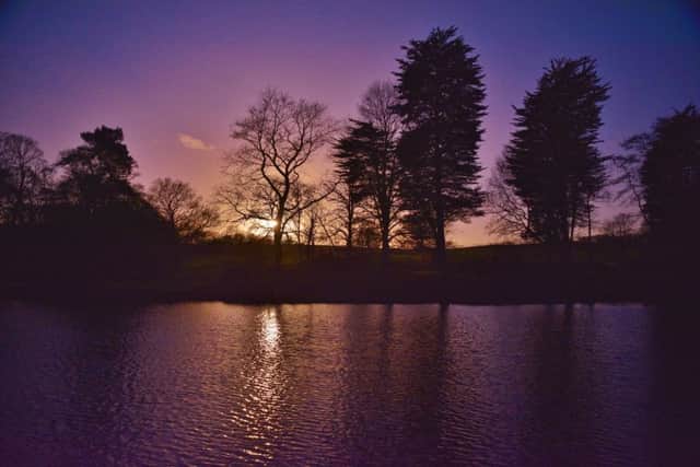 Heron Lake in South Elkington. Photo: Graham Stephenson.