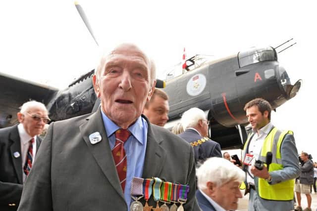George Johnny Johnson at RAF Coningsby EMN-170901-125837001