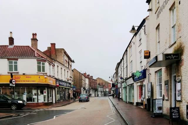 Market Rasen.