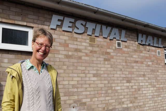 Festival Hall project leader Nicola Marshall EMN-170117-065121001