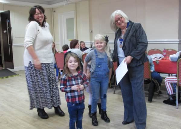 The Inner Wheel Club of Woodhall Spa treated some young carers to the cinema and lunch EMN-170113-102659001
