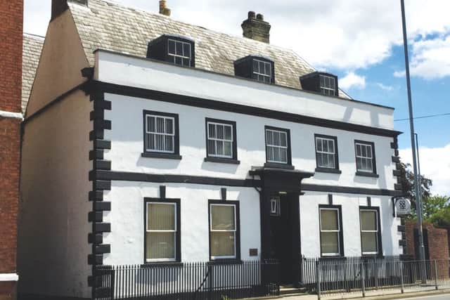 Lincolnshire Co-op's funeral home in Boston.