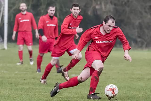 Action from Coningsby's county cup victory on Saturday. Photo: Colin Smedley/Oscarpix Imaging