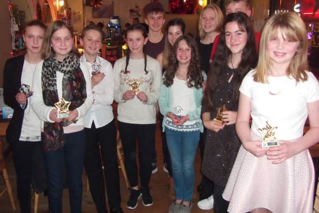 Mablethorpe Running Club's juniors section EMN-170901-162343002