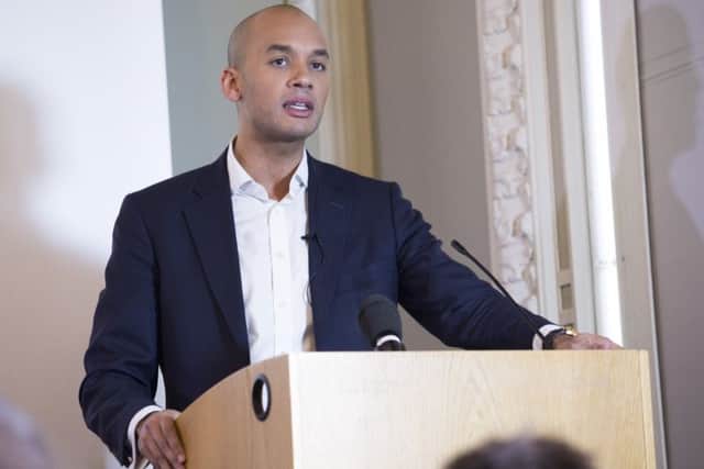 MP Chuka Umunna launches the APPG interim report on social integration of immigrants. ANL-170901-164457001