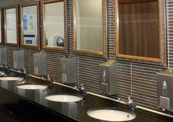 Library image: more public loos in Boston to add to council provision.