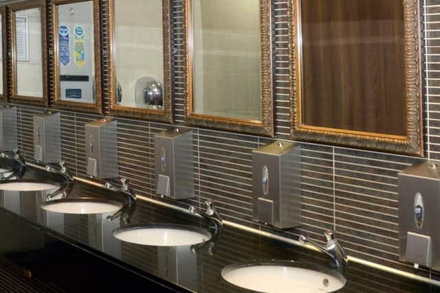 Library image: more public loos in Boston to add to council provision.