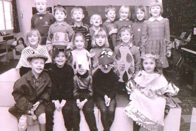 The Digby School play from 1991 - The Tale of the Turnip. EMN-171201-135100001