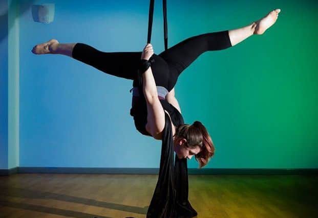 A new season of aerial dance classes awaits you. EMN-170601-153821001