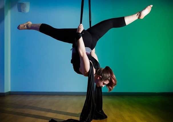 A new season of aerial dance classes awaits you. EMN-170601-153821001