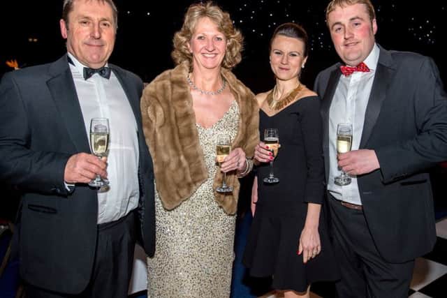 Jonathan and Fiona Ireland, Fiona Thompson and James Thompson EMN-170116-124256001