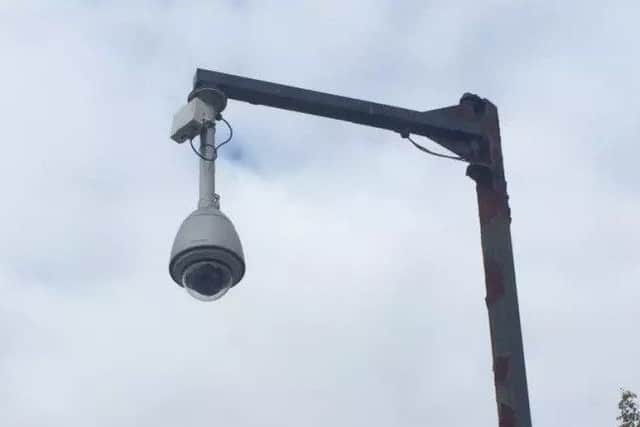 A CCTV Camera