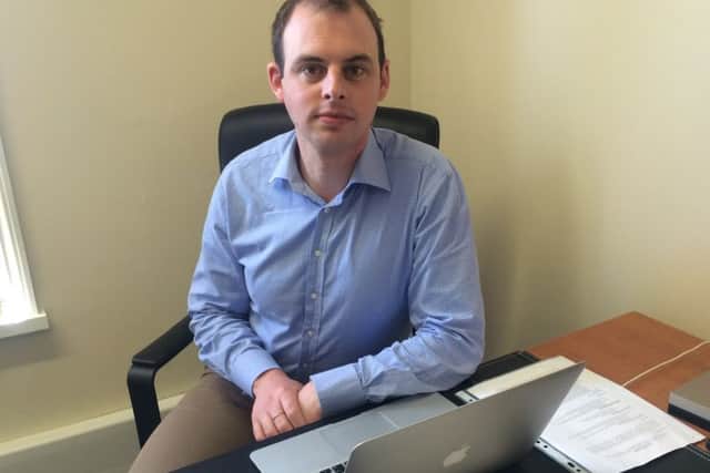 Boston and Skegness MP Matt Warman