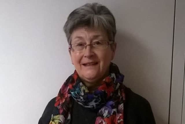 Finalist Gill Plaice.
