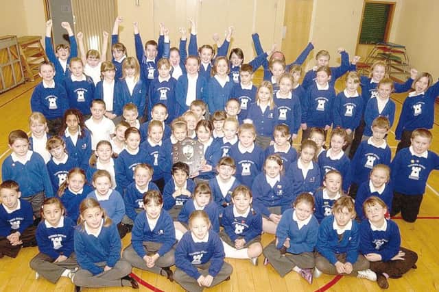 Tower Road Primary School was the winner of the Boston Schools' Carol Competition Shield in 2007.