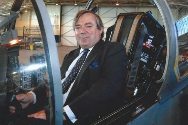 New chairman Tommy Cooper EMN-170118-090637001