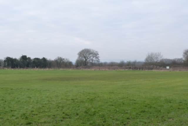 The lower sports field in Caistor EMN-170123-161437001